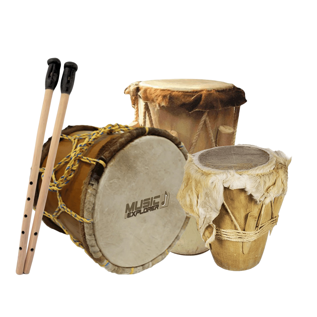 KIT DE PERCUSIÓN FOLCLORICA