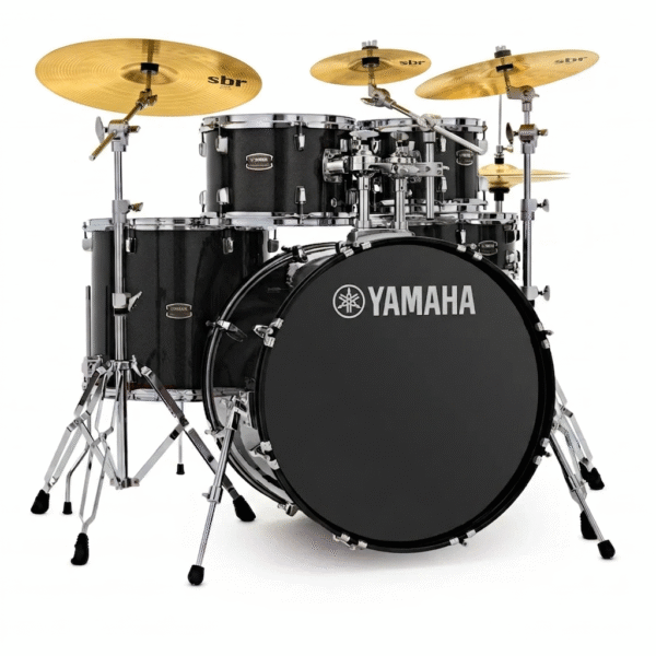 BATERIA ACUSTICA RYDEEN YAMAHA + PLATILLOS SBR (SABIAN)