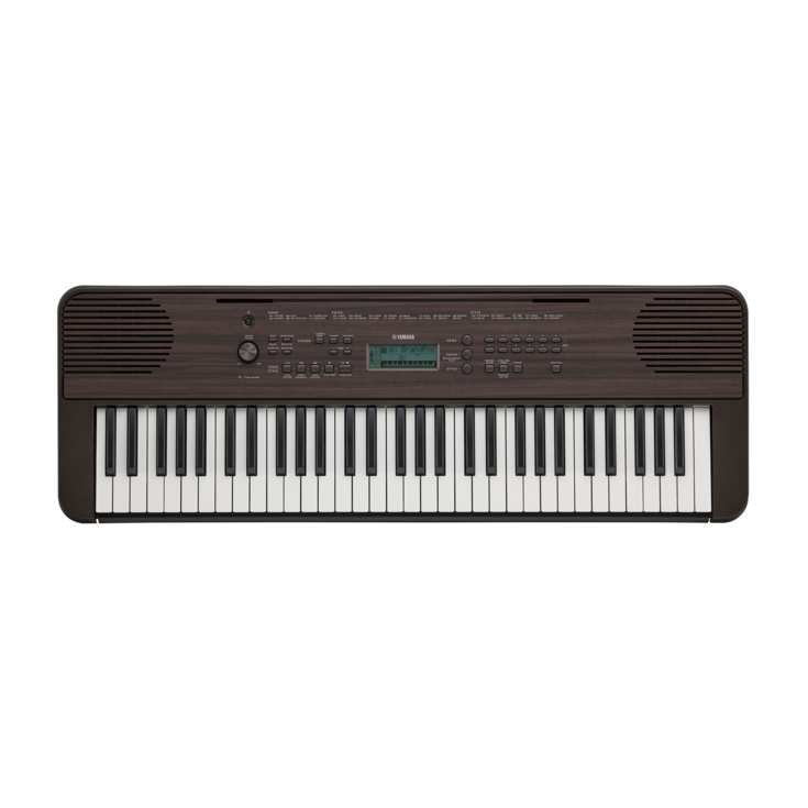 TECLADO ELECTRONICO PSR E360 / DARK WALNUT + ADAPTADOR PA-3C