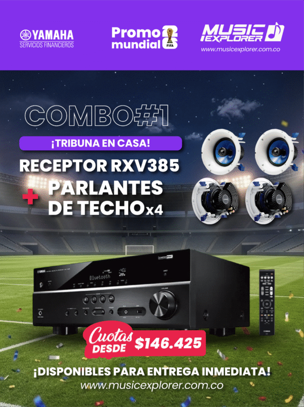 COMBOS DE AUDIO MUNDIALISTAS
