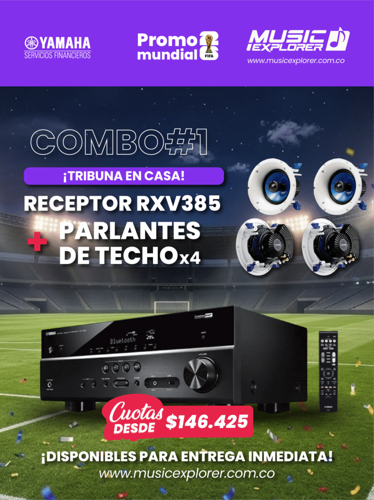 COMBOS DE AUDIO MUNDIALISTAS