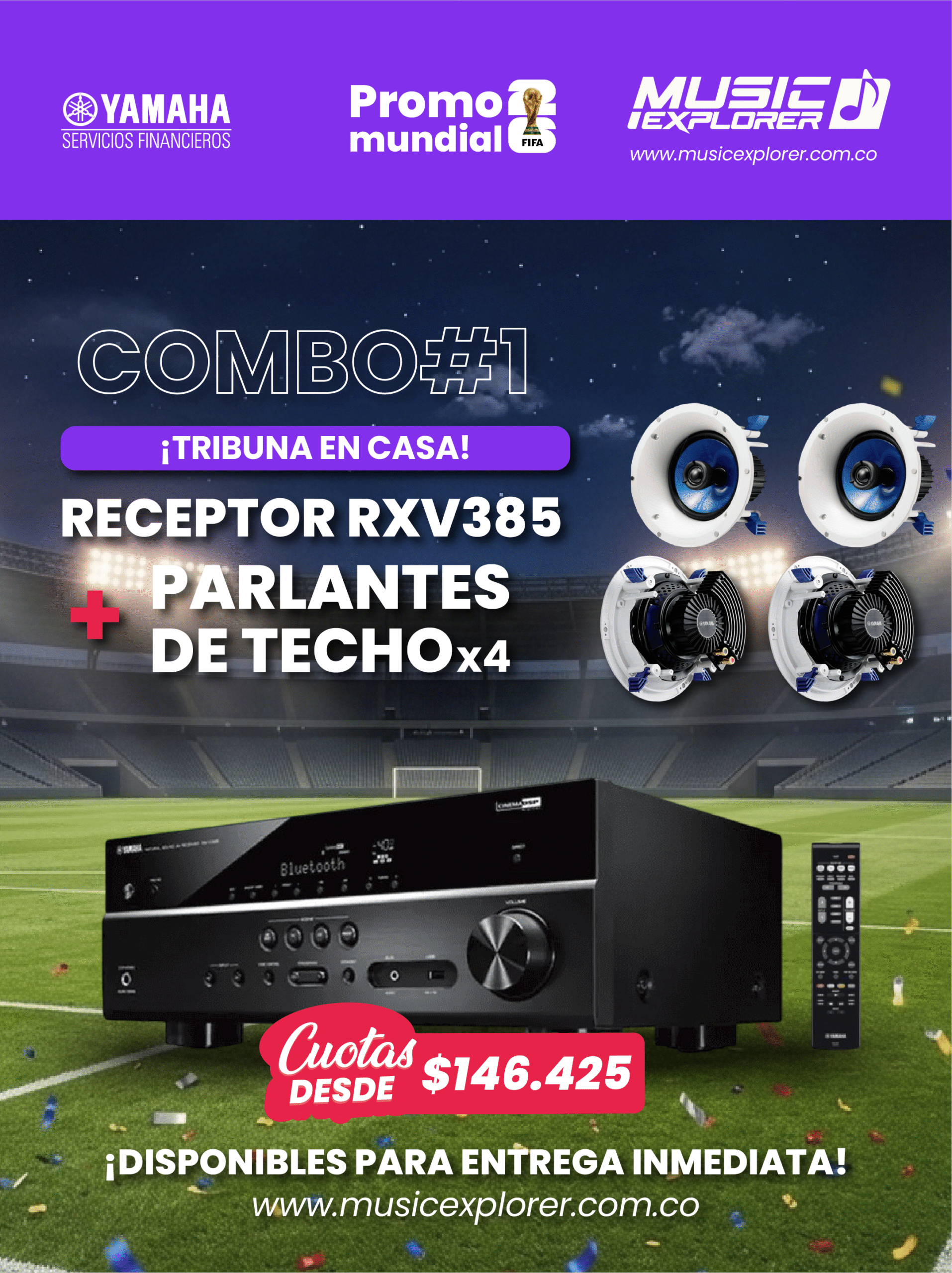 COMBOS DE AUDIO MUNDIALISTAS