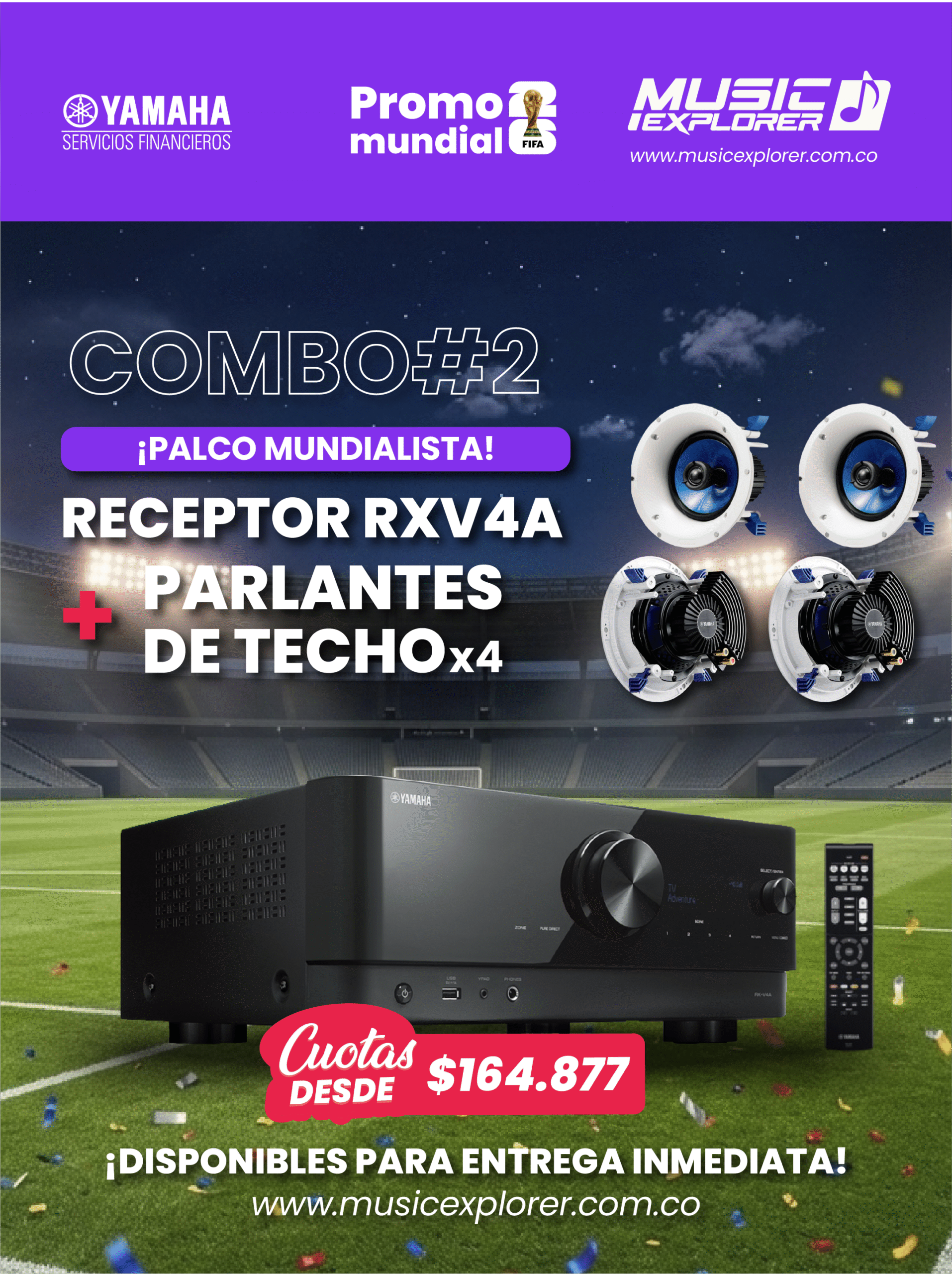 COMBOS DE AUDIO MUNDIALISTAS - Image 2