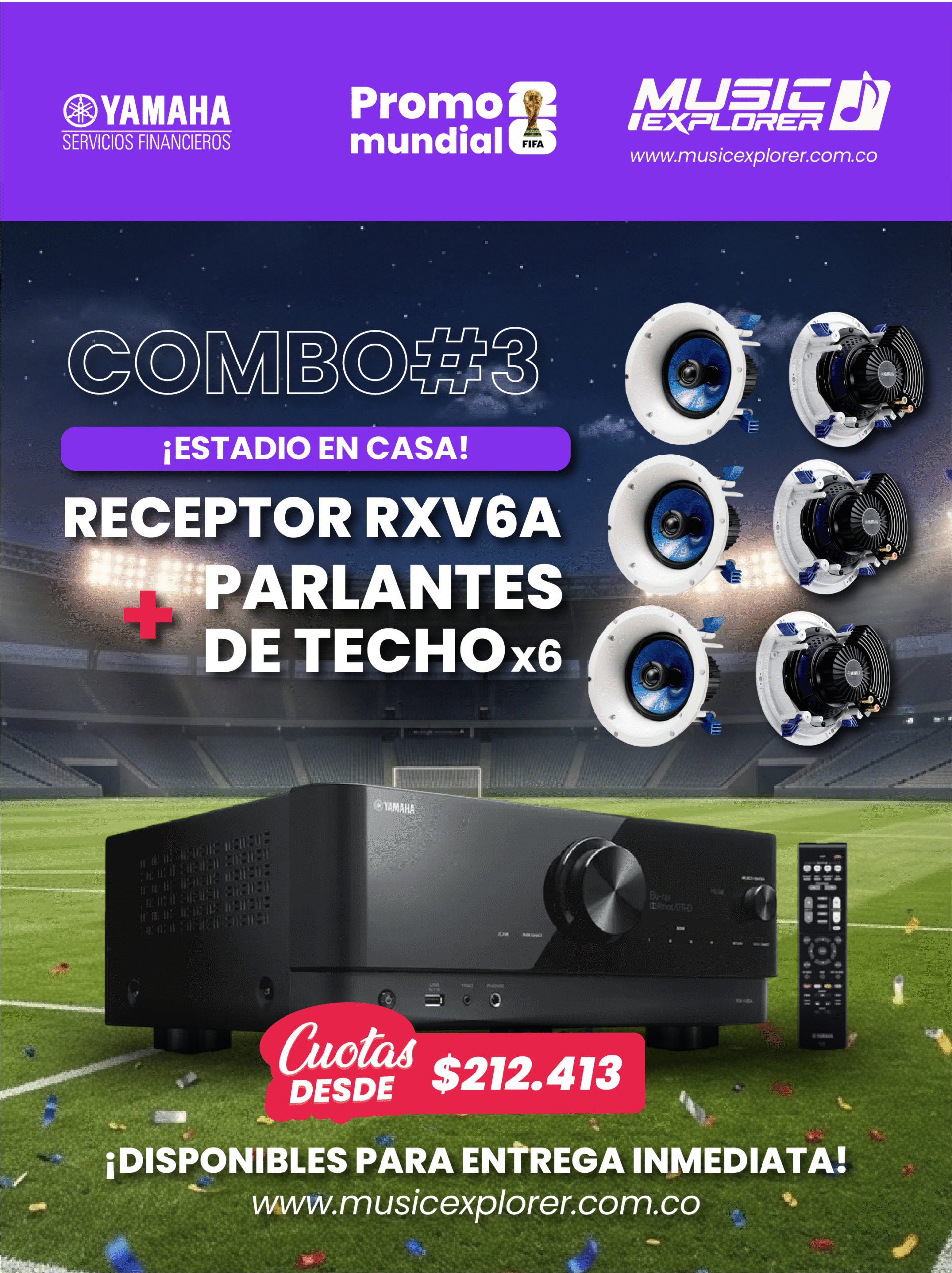 COMBOS DE AUDIO MUNDIALISTAS - Image 3