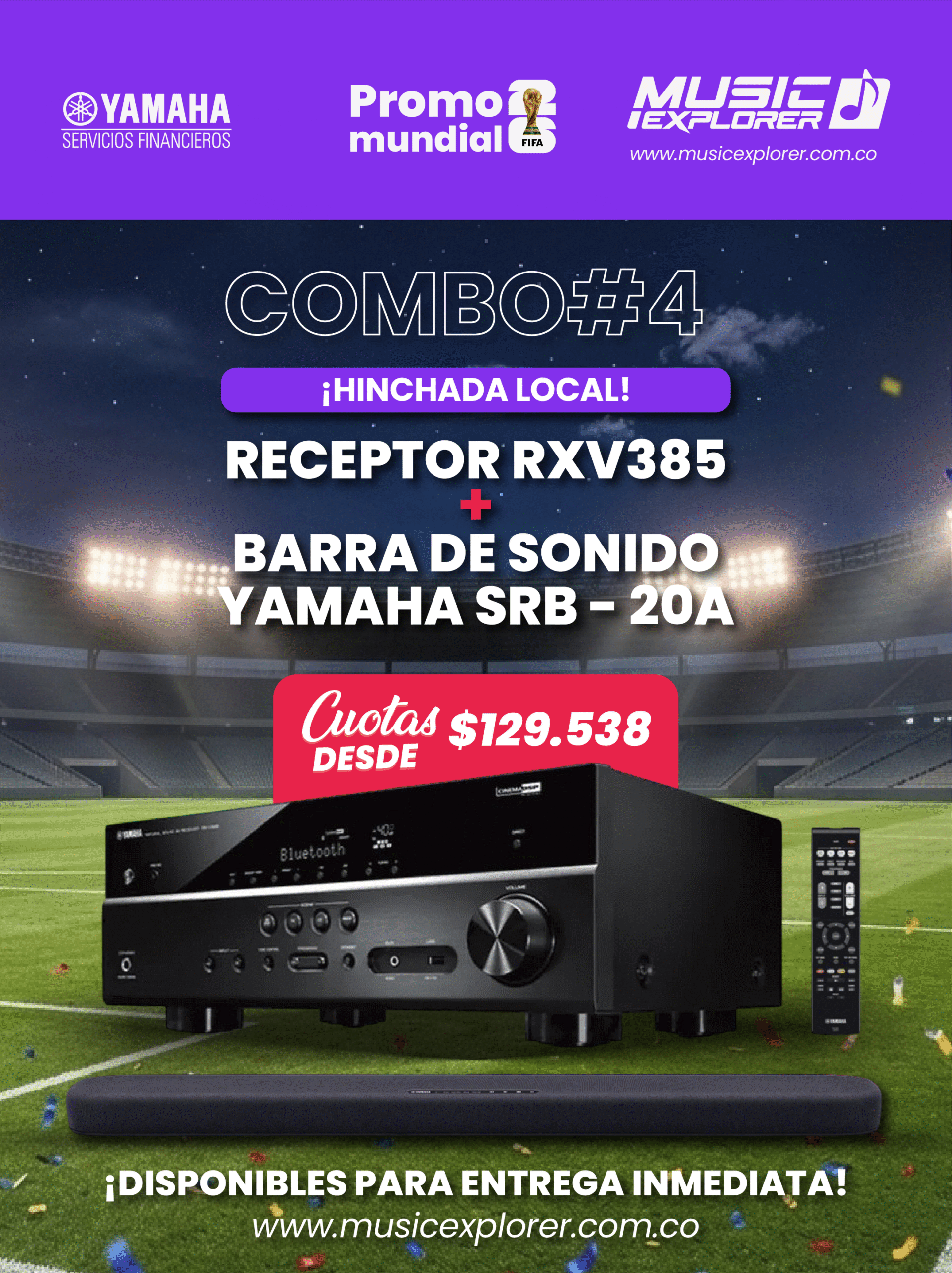 COMBOS DE AUDIO MUNDIALISTAS - Image 4