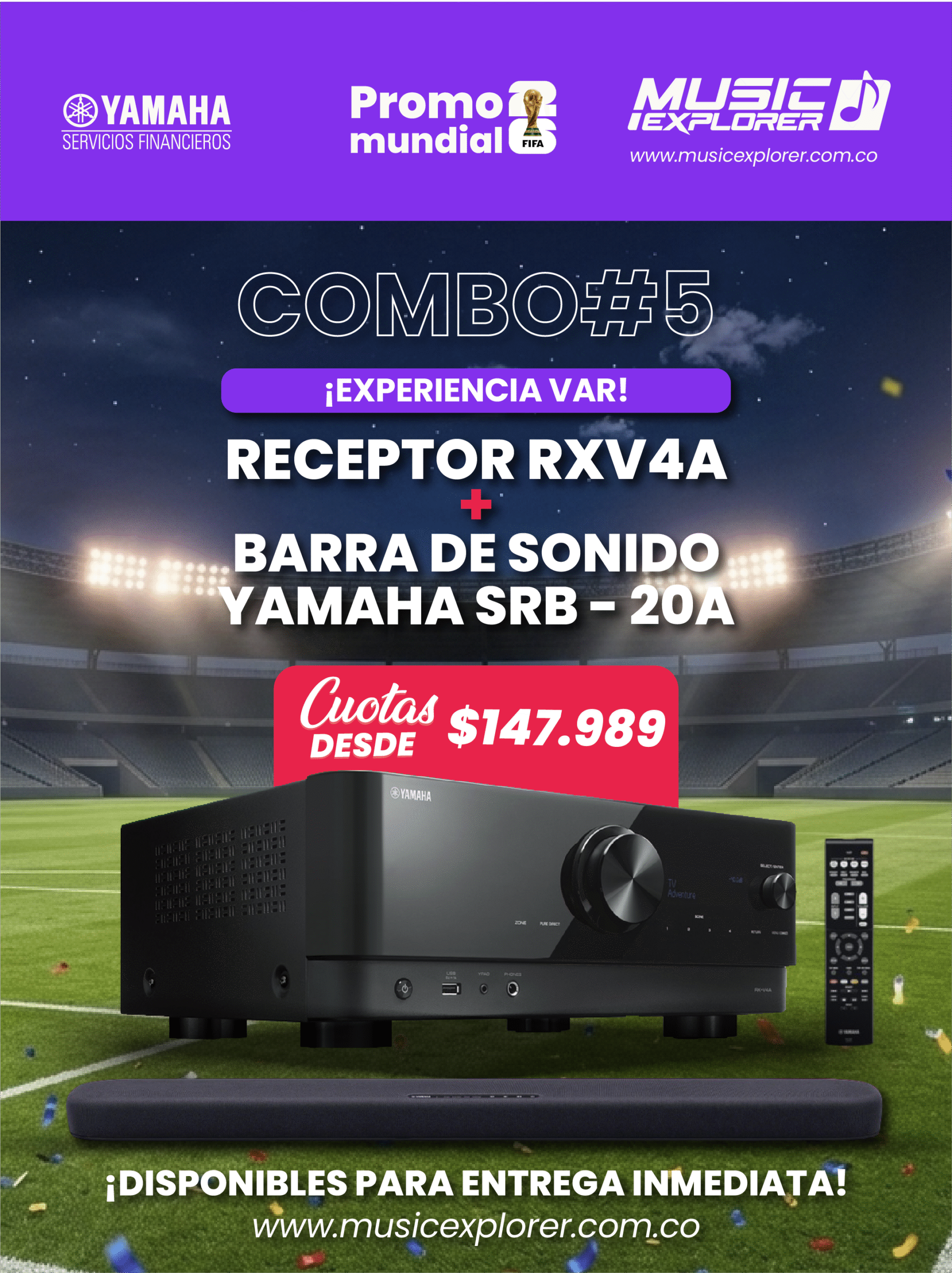 COMBOS DE AUDIO MUNDIALISTAS - Image 5