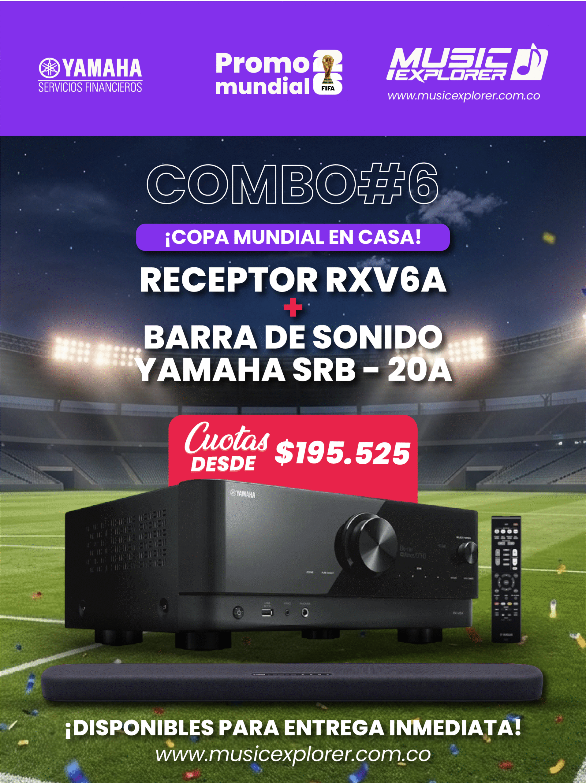 COMBOS DE AUDIO MUNDIALISTAS - Image 6