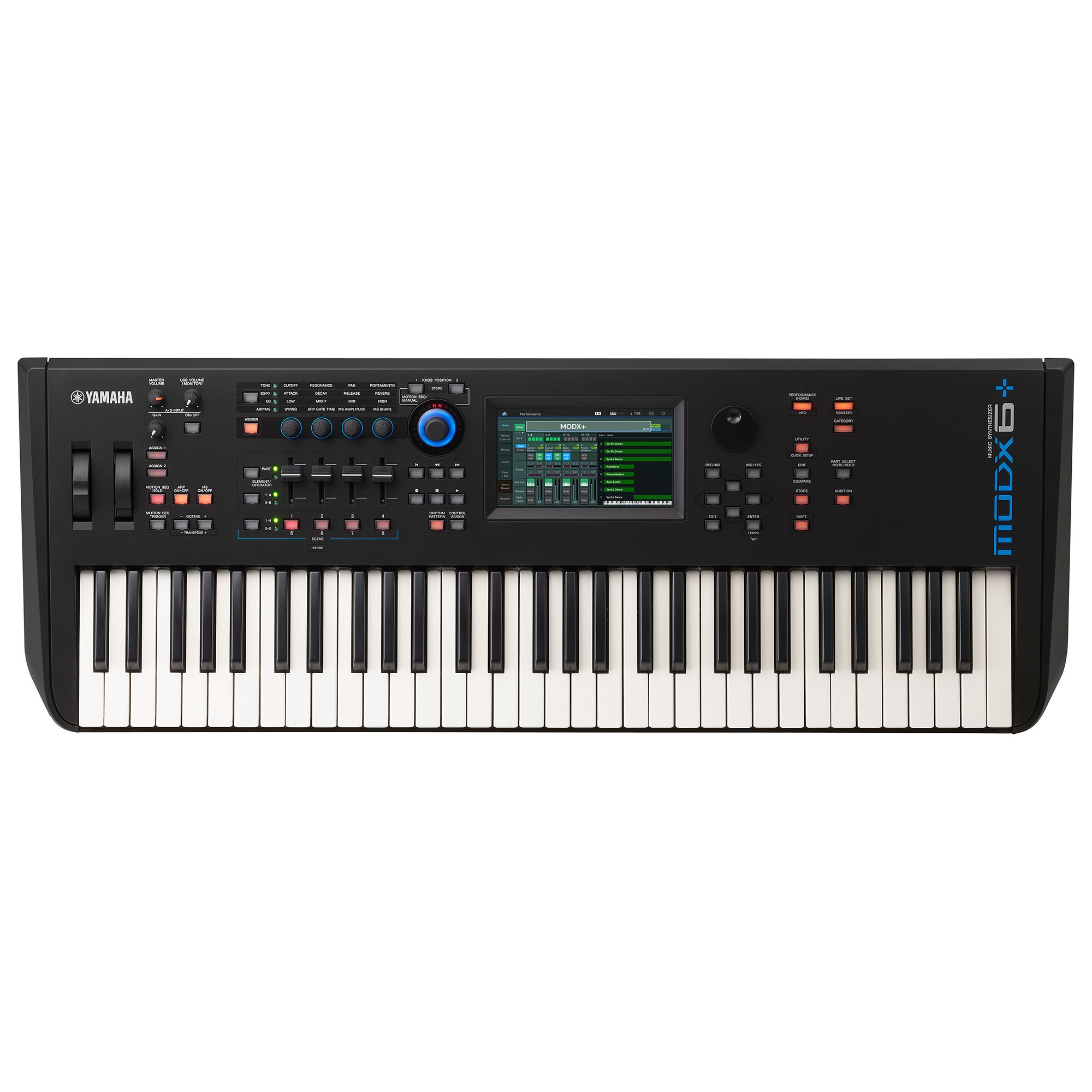 SINTETIZADOR YAMAHA MODXM6 + ADAPTADOR PA-300C - Image 2