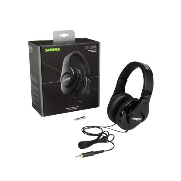 AUDIFONOS SHURE SRH240A