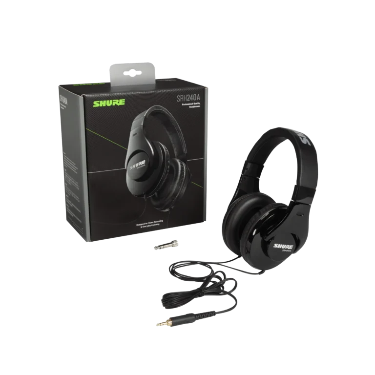 AUDIFONOS SHURE SRH240A