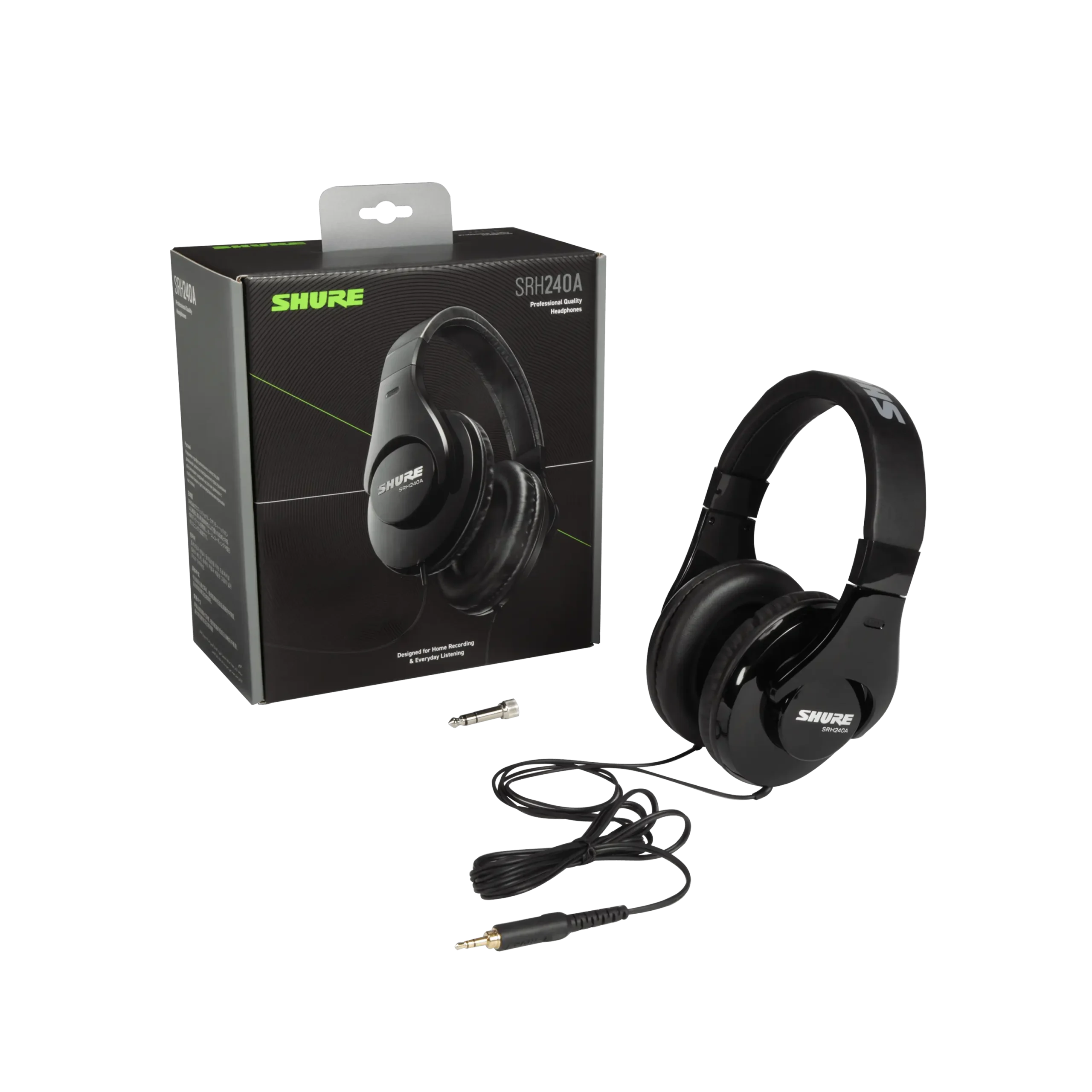 AUDIFONOS SHURE SRH240A