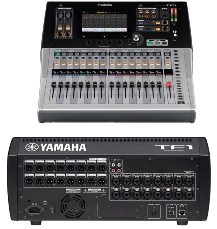 CONSOLA DIGITAL TF1 - 16 FADERS