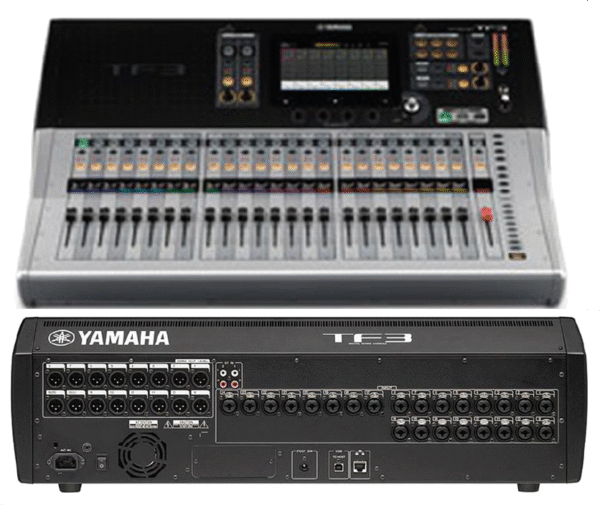 CONSOLA DIGITAL TF3 – 24 FADERS