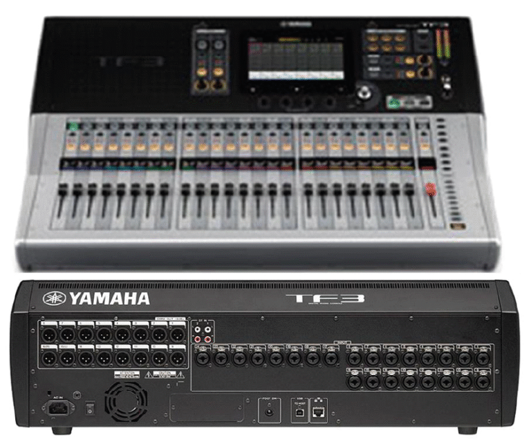 CONSOLA DIGITAL TF3 – 24 FADERS
