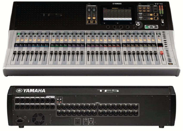 CONSOLA DIGITAL TF5 – 32 FADERS