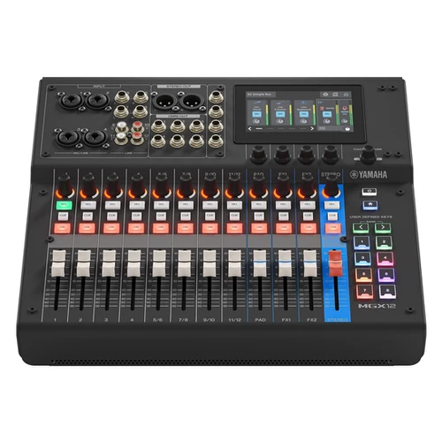 CONSOLA DIGITAL COMPACTA MGX12