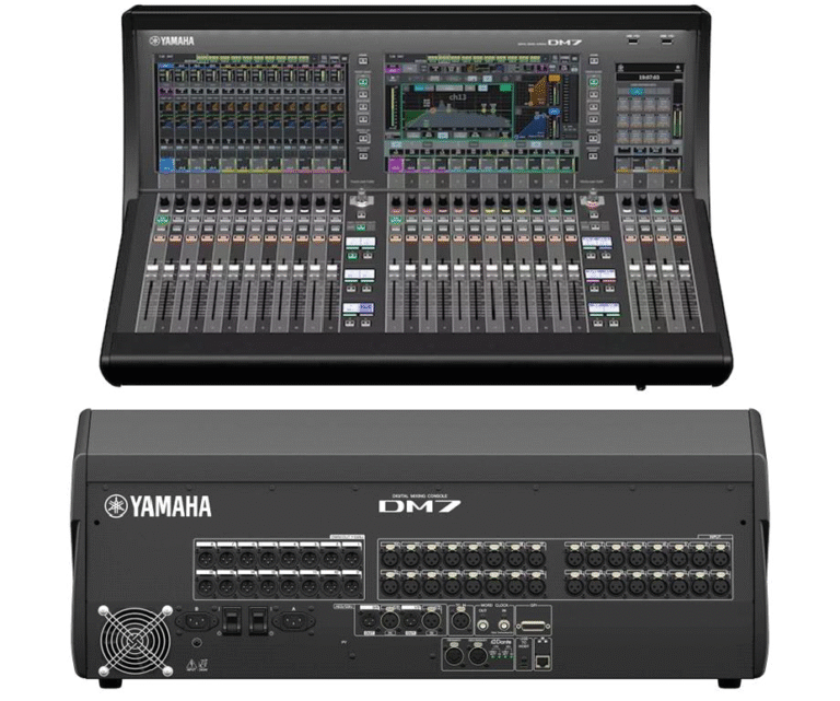 CONSOLA DIGITAL DM7