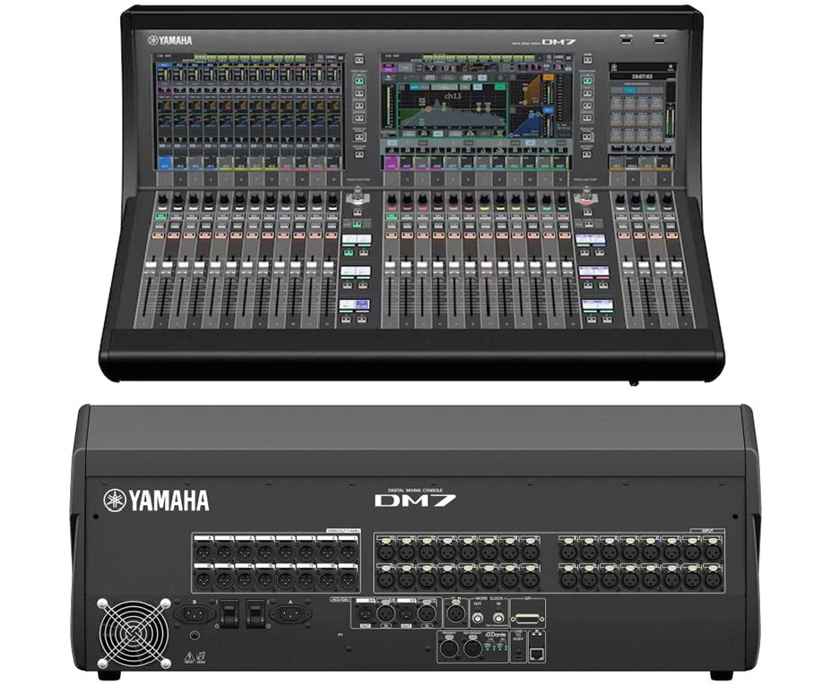 CONSOLA DIGITAL DM7