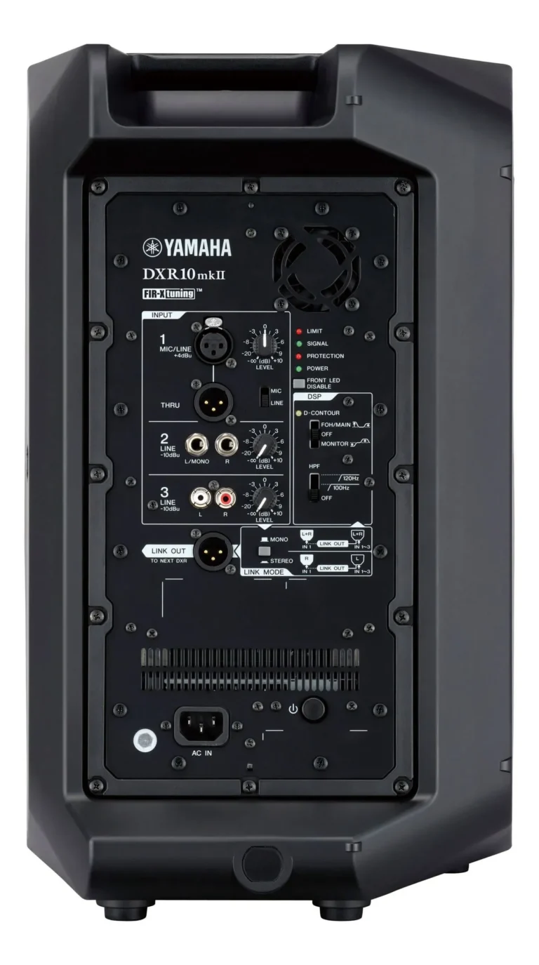 CABINA ACTIVA DXR10