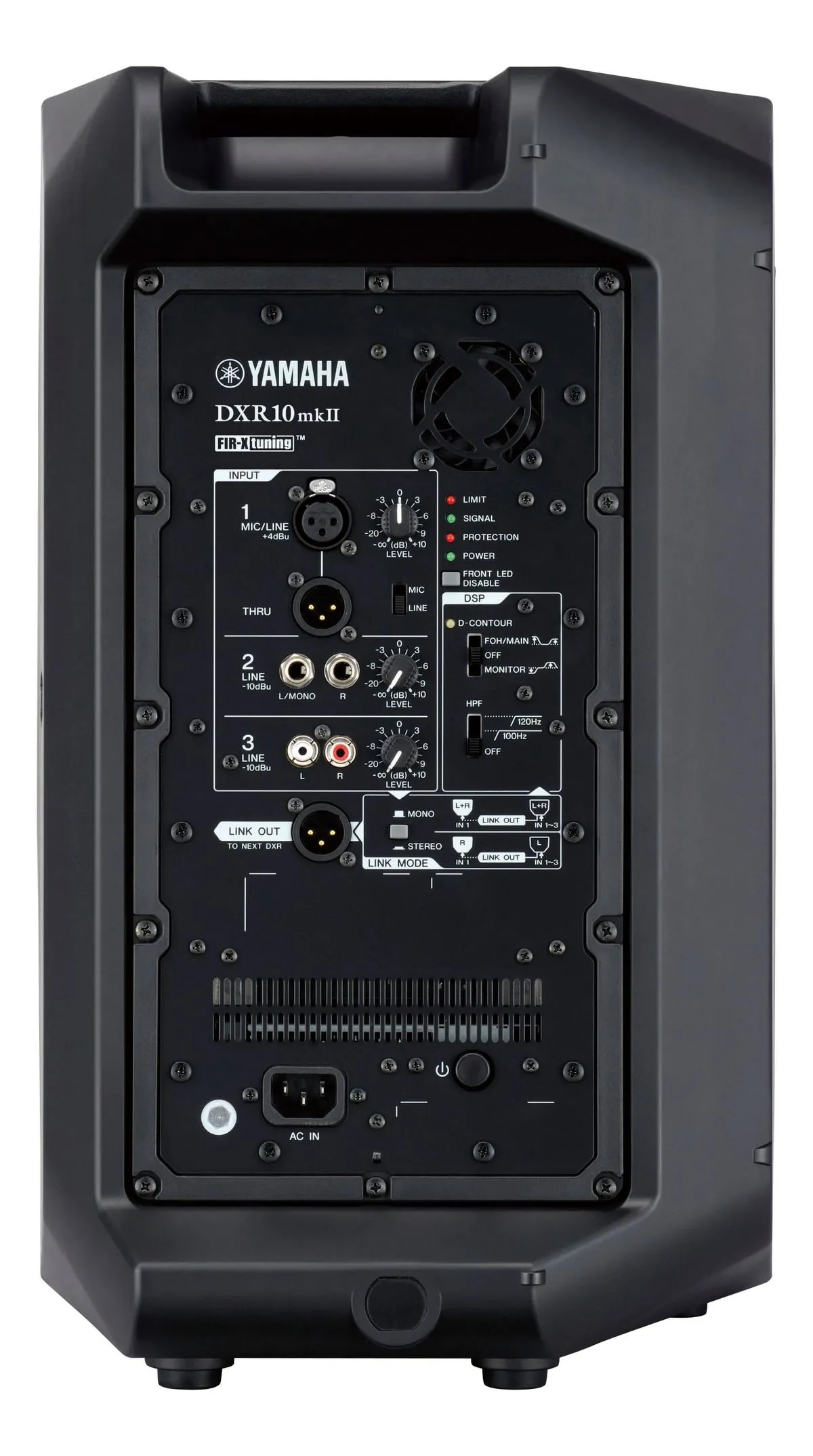 CABINA ACTIVA DXR10