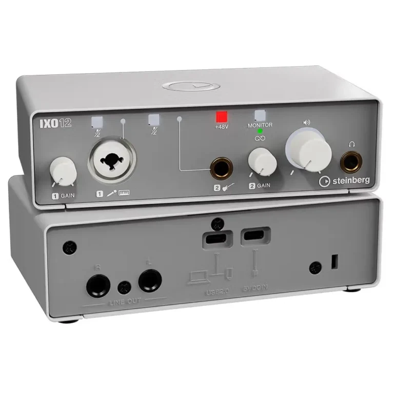 INTERFAZ DE AUDIO STEINBERG IXO12 YAMAHA