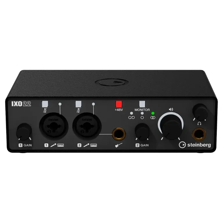 INTERFAZ DE AUDIO STEINBERG IXO22 YAMAHA