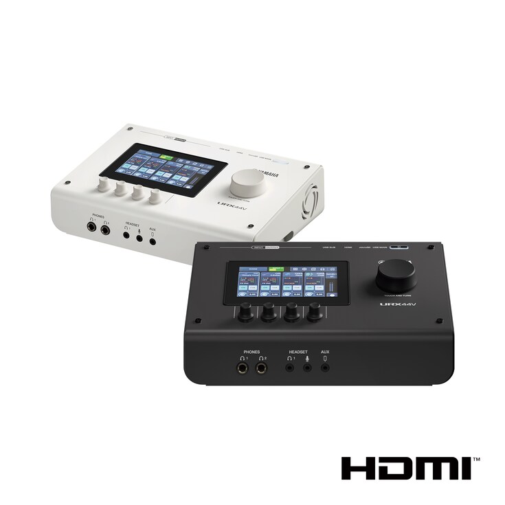 INTERFAZ DE AUDIO URX44V