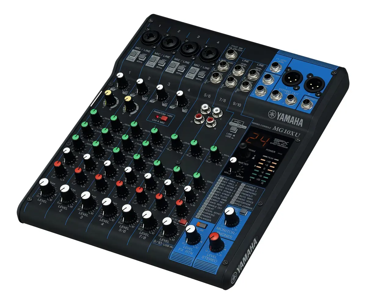 MEZCLADORA ANALOGA YAMAHA MG10XU