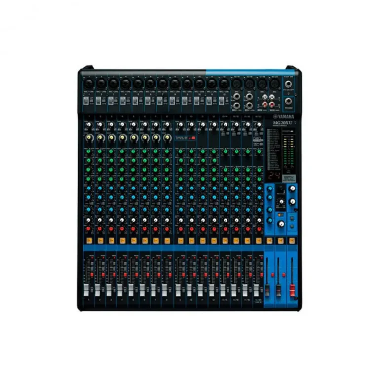 MEZCLADORA ANALOGA YAMAHA MG20XU