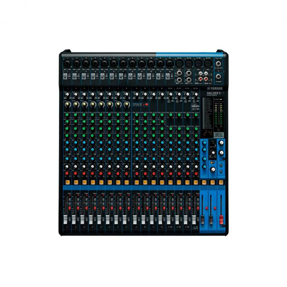 MEZCLADORA ANALOGA YAMAHA MG20XU