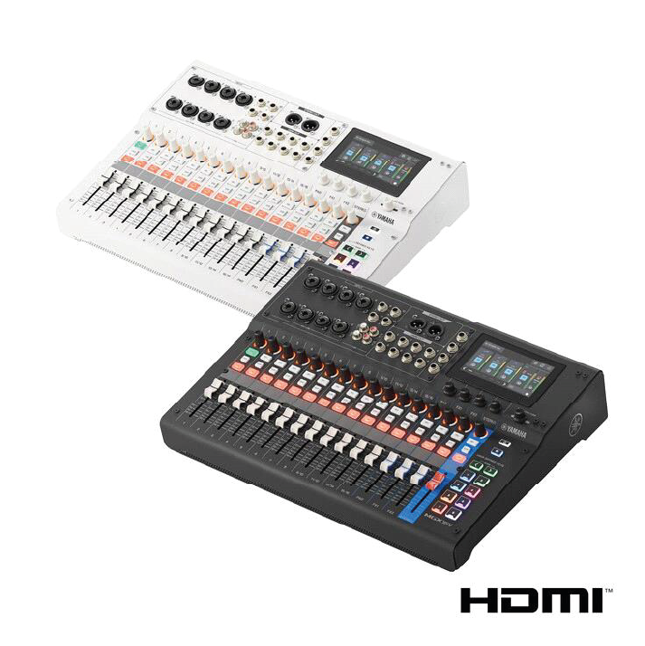 CONSOLA DIGITAL COMPACTA MGX16V