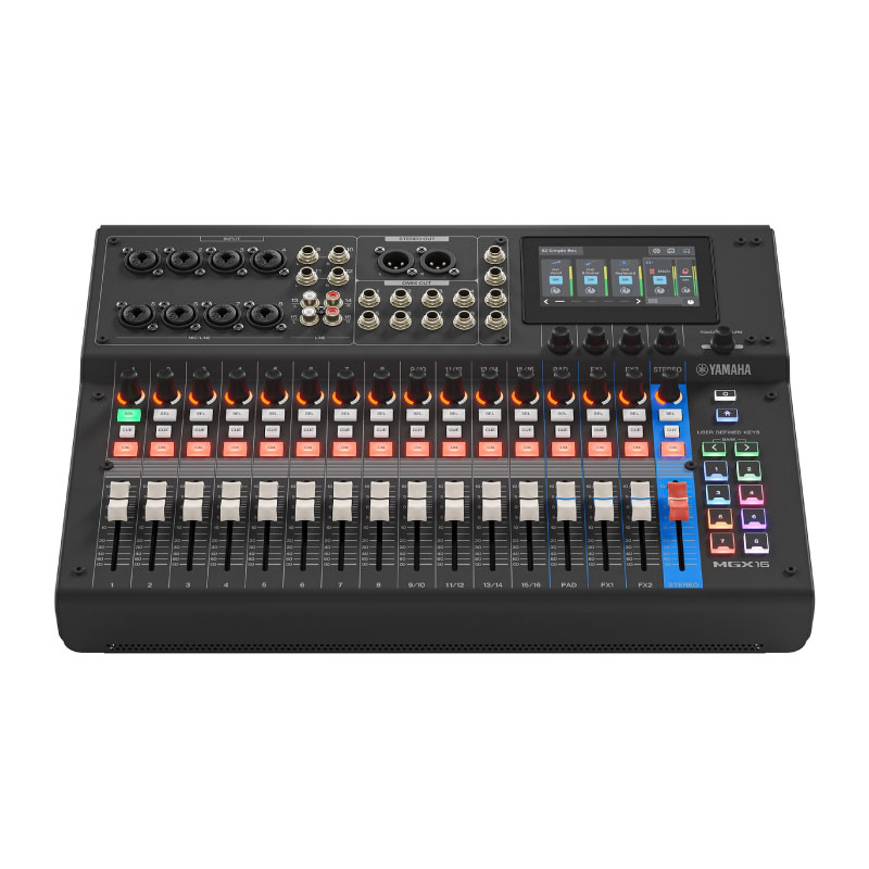 CONSOLA DIGITAL COMPACTA MGX16