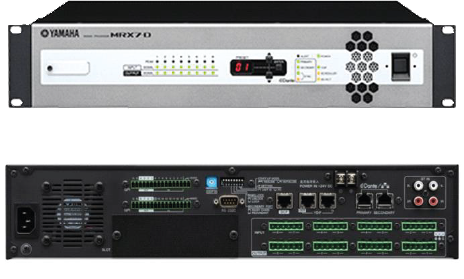PROCESADOR DIGITAL MRX7-D CON MATRIZ DANTE (64 ENTRADAS - 64 SALIDAS)