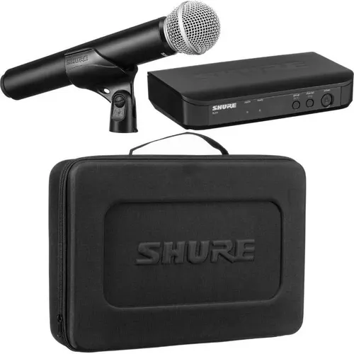 MICROFONO INALAMBRICO SHURE BLX24 / SM58