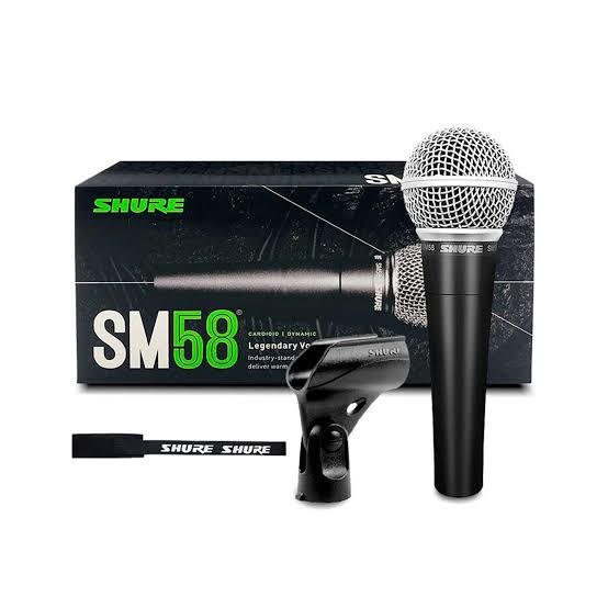 MICRÓFONO SHURE SM58