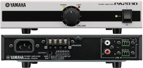 AMPLIFICADOR YAMAHA PA2030A