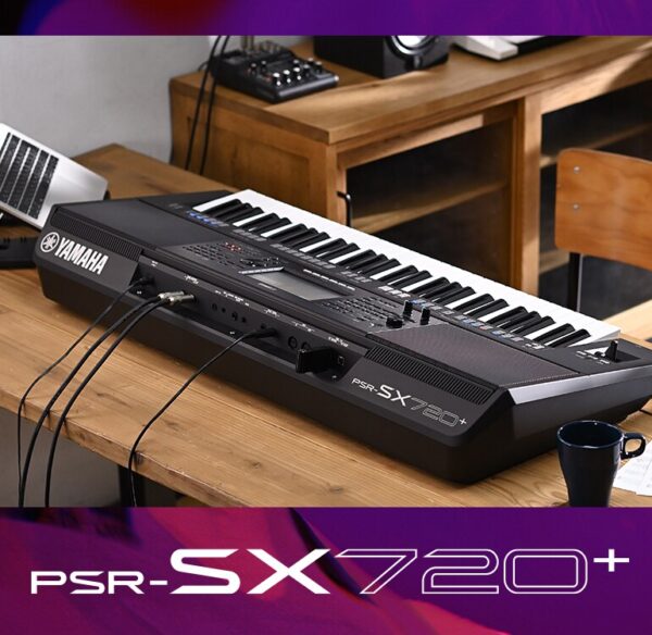 TECLADO ELECTRONICO PSR-SX720 PLUS + ADAPTADOR PA-300C