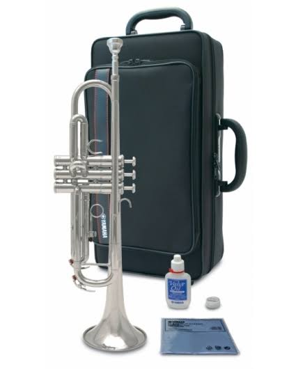 TROMPETA B♭ YAMAHA ESTÁNDAR YTR-3335s (PLATEADA)