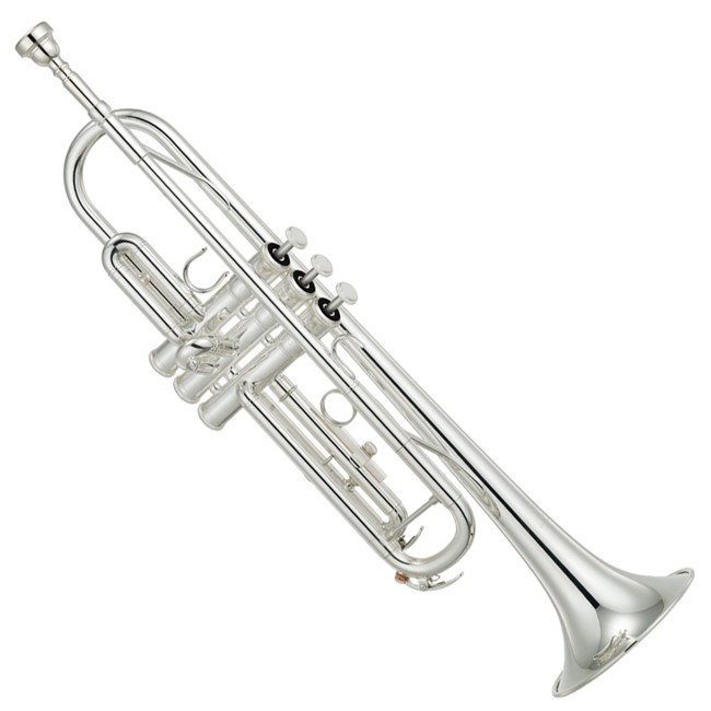 TROMPETA B♭ YAMAHA ESTÁNDAR YTR-3335s (PLATEADA) - Image 4