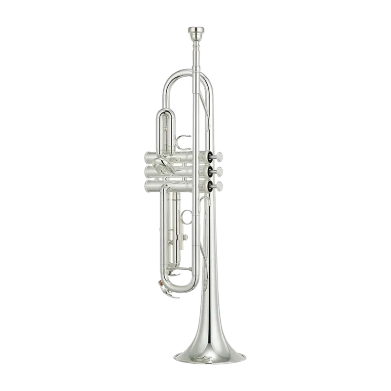 TROMPETA B♭ YAMAHA ESTÁNDAR YTR-3335s (PLATEADA) - Image 3