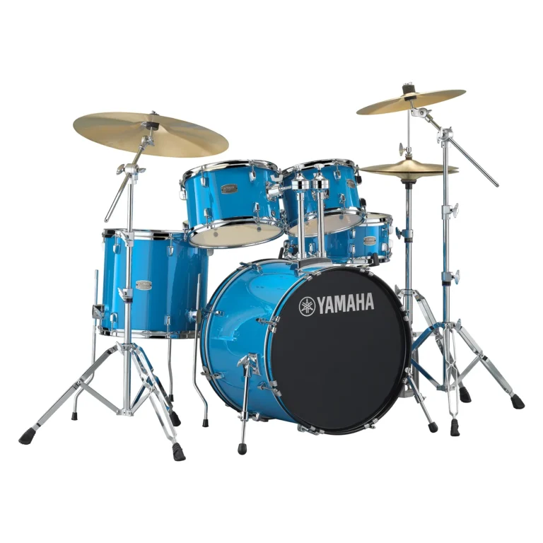 BATERIA ACUSTICA RYDEEN YAMAHA + PLATILLOS ZILDJIAN